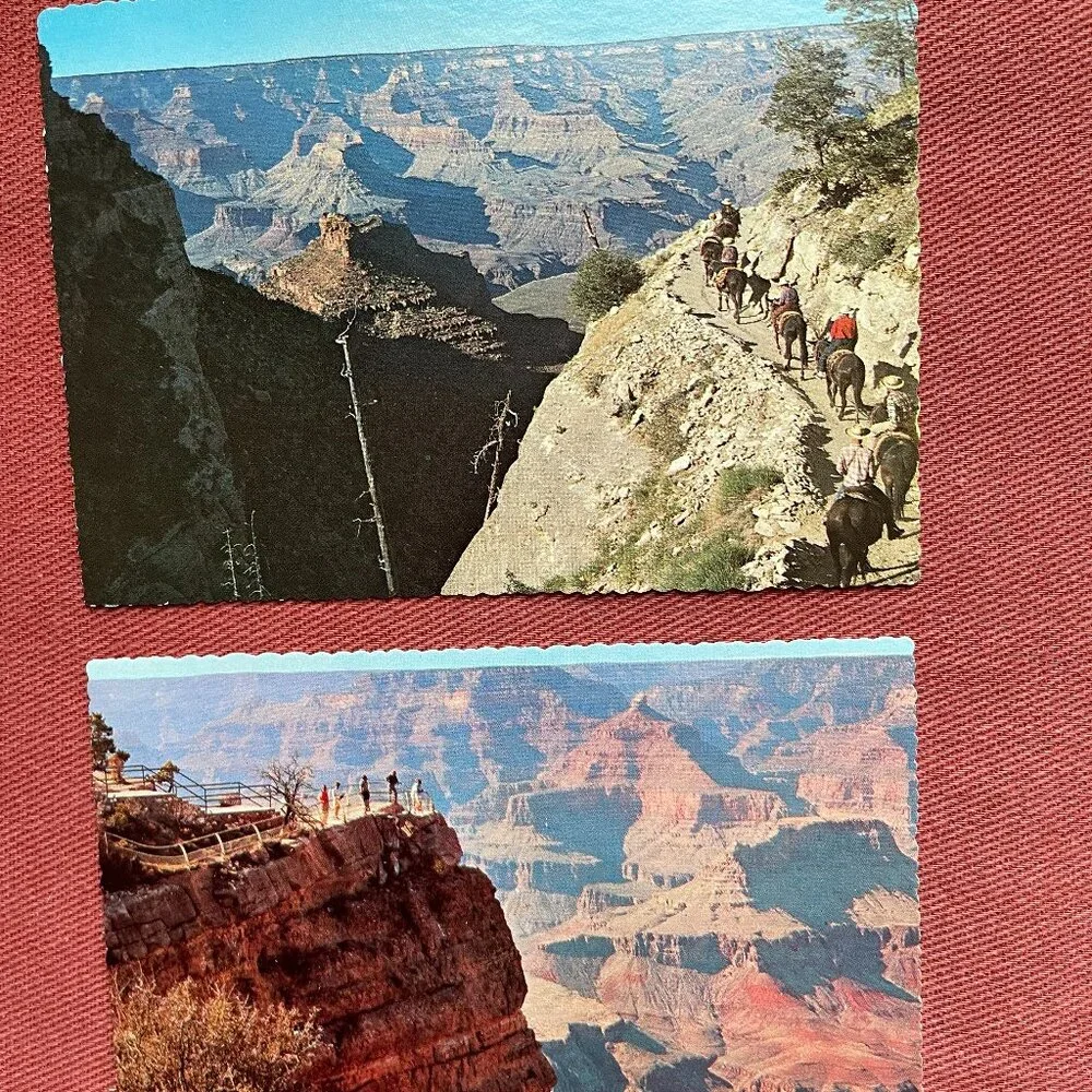Vintage Lot of 12 Arizona Unused Postcards